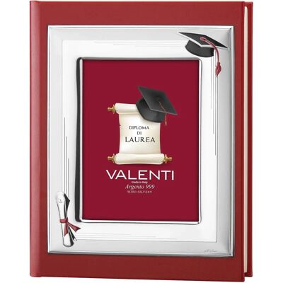 Valenti Argenti Rotes Eco-Leder Fotoalbum - Album Valenti Argenti Rotes Eco-Leder Fotoalbum - Album