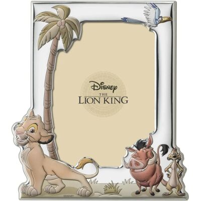 Valenti & Co. Silbriger Disney Der Löwenkönig Bilderrahmen 13x18cm Valenti & Co. Silbriger Disney Der Löwenkönig Bilderrahmen 13x18cm