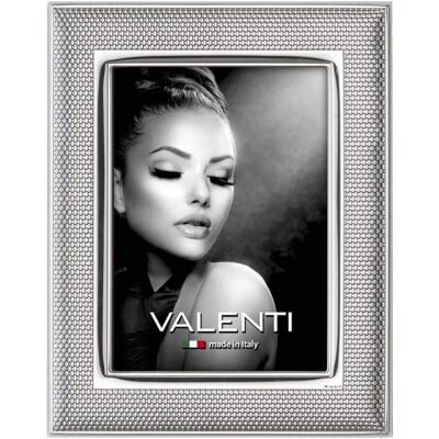 Valenti Argenti Silberrahmen - 13x18 cm - Doppelrand Valenti Argenti Silberrahmen - 13x18 cm - Doppelrand