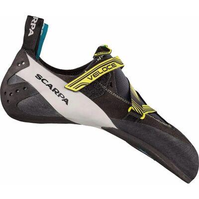 Scarpa - Veloce - Schwarz - 49 - Climbing Shoes Scarpa - Veloce - Schwarz - 49 - Climbing Shoes