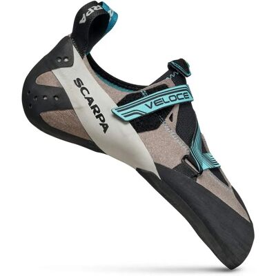 Scarpa Veloce - Mikrofibra kiipeilykengät - Harmaa/Sininen - Sisätilat Scarpa Veloce - Mikrofibra kiipeilykengät - Harmaa/Sininen - Sisätilat