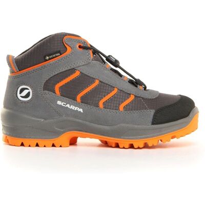 Scarpa Mistral Gtx Grå Oransje - Fottøy Scarpa Mistral Gtx Grå Oransje - Fottøy