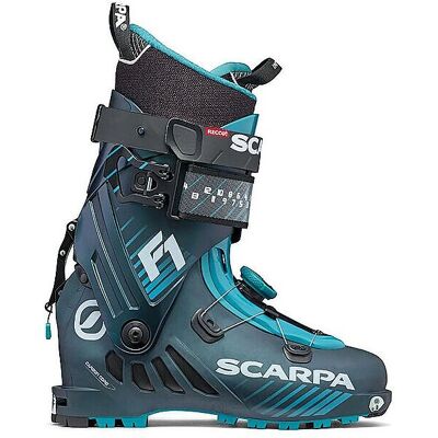 Scarpa F1 Anthracite/Ottanio - Lekka buty do ski touringu Scarpa F1 Anthracite/Ottanio - Lekka buty do ski touringu