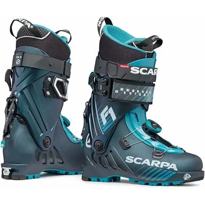 Scarpa F1 Antracita / Ottanio Botas de esquí de travesía para hombre Scarpa F1 Antracita / Ottanio Botas de esquí de travesía para hombre