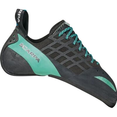 Scarpa Instinct Lace Svart - Aqua - Klatresko for kvinner Scarpa Instinct Lace Svart - Aqua - Klatresko for kvinner
