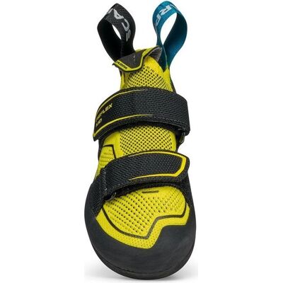 Scarpa Kids Reflex Gelb - Kids Climbing Shoes - Yellow - Black - Kletterschuhe Scarpa Kids Reflex Gelb - Kids Climbing Shoes - Yellow - Black - Kletterschuhe
