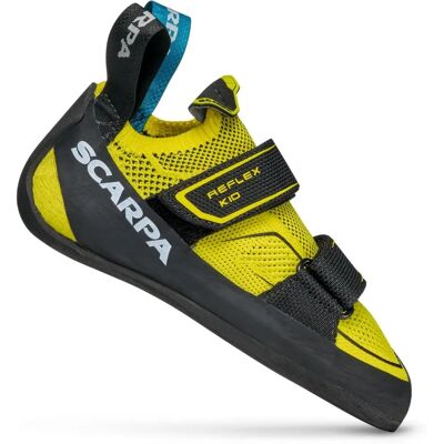 Scarpa Reflex Kinder Kletterschuhe - Gelb Scarpa Reflex Kinder Kletterschuhe - Gelb