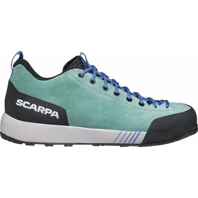 Scarpa Gecko Aqua Violett Blau - Wander- & Approachschuhe Scarpa Gecko Aqua Violett Blau - Wander- & Approachschuhe