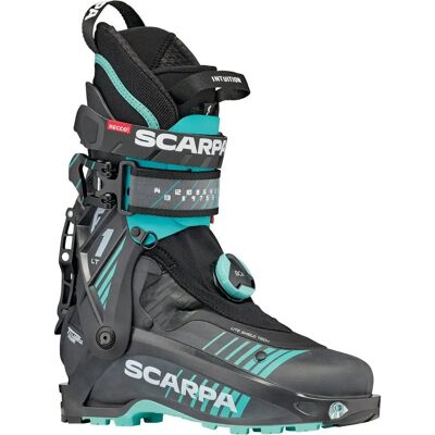 Scarpa F1 LT WMN - Bottes de ski de randonnée légères et polyvalentes Scarpa F1 LT WMN - Bottes de ski de randonnée légères et polyvalentes
