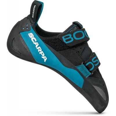 Scarpa Boostic Blau Schwarz Kletterschuh - Hochleistungs Scarpa Boostic Blau Schwarz Kletterschuh - Hochleistungs