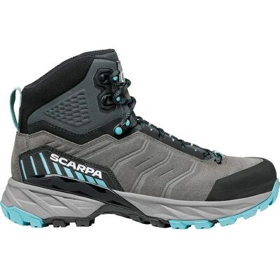 Scarpa Rush Trek GTX Femmes (63140G-L) - gris moyen/aqua Scarpa Rush Trek GTX Femmes (63140G-L) - gris moyen/aqua