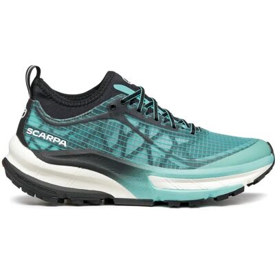 Scarpa Golden Gate ATR - Chaussures de trail légères - Bleu/Noir - Publicité Scarpa Golden Gate ATR - Chaussures de trail légères - Bleu/Noir - Publicité