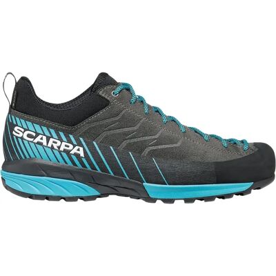 Scarpa Mescalito GTX - Wasserdichte Approach-Schuhe - Shark - Azure Scarpa Mescalito GTX - Wasserdichte Approach-Schuhe - Shark - Azure