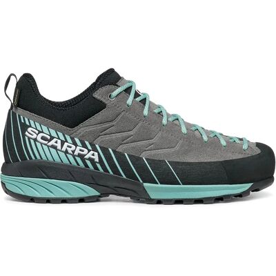 Scarpa Mescalito Gtx Midgray - Aqua - Zapatos de senderismo Scarpa Mescalito Gtx Midgray - Aqua - Zapatos de senderismo