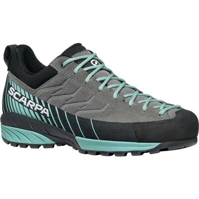 Scarpa Mescalito Gtx Midgray - Aqua - Chaussures de randonnée - Publicité Scarpa Mescalito Gtx Midgray - Aqua - Chaussures de randonnée - Publicité