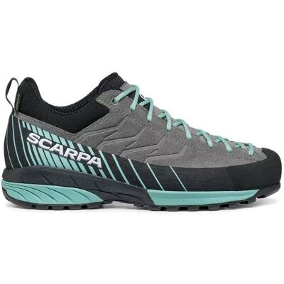 Scarpa Mescalito GTX Grigio/Azzurro - Scarpe da escursionismo e avvicinamento Scarpa Mescalito GTX Grigio/Azzurro - Scarpe da escursionismo e avvicinamento