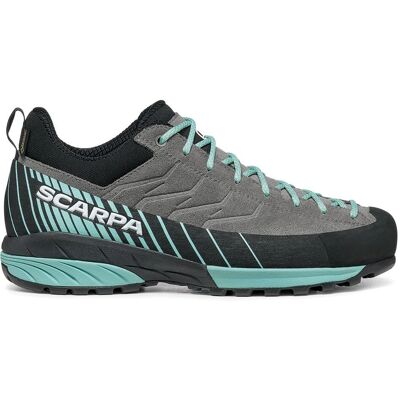 Scarpa Mescalito GTX - Leichte Wasserdichte Zustiegsschuhe - Grau & Blau Scarpa Mescalito GTX - Leichte Wasserdichte Zustiegsschuhe - Grau & Blau