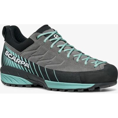 Scarpa - Mescalito GTX - Szary - Aqua - Buty podejściowe Scarpa - Mescalito GTX - Szary - Aqua - Buty podejściowe