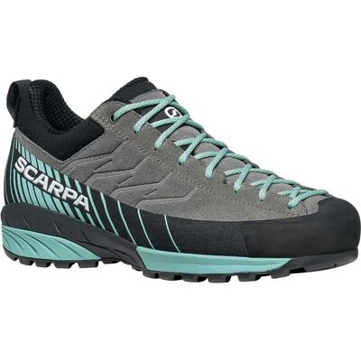 Scarpa Mescalito GTX Midgray - Aqua Damen Wander- & Approach-Schuhe Scarpa Mescalito GTX Midgray - Aqua Damen Wander- & Approach-Schuhe