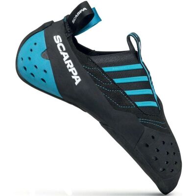 Scarpa Instinct S Czarny/Niebieski - Buty wspinaczkowe Scarpa Instinct S Czarny/Niebieski - Buty wspinaczkowe