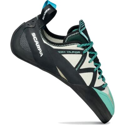 Scarpa Vapour Lace Staubgrau/Aqua - Kletterschuhe Scarpa Vapour Lace Staubgrau/Aqua - Kletterschuhe
