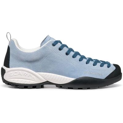 Scarpa Mojito Chaussures Multifonctionnelles Bleues pour Extérieur - Sportives & Imperméables - Publicité Scarpa Mojito Chaussures Multifonctionnelles Bleues pour Extérieur - Sportives & Imperméables - Publicité