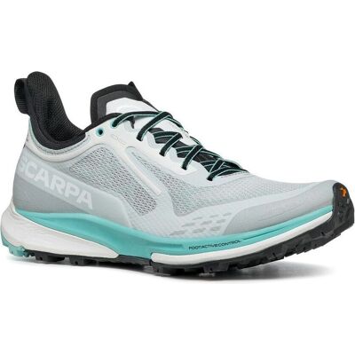 Scarpa Kima RT Hellgrau Aruba Blau Trailschuhe - Trailrunning Scarpa Kima RT Hellgrau Aruba Blau Trailschuhe - Trailrunning