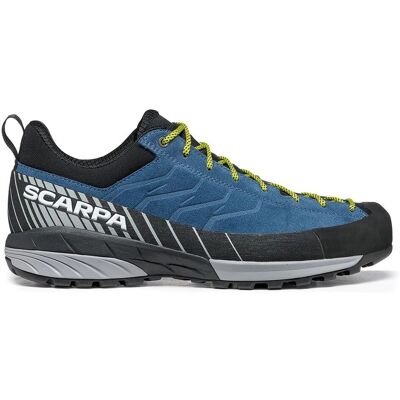 Scarpa Mescalito - Wasserabweisende Approach-Schuhe - Grau & Blau Scarpa Mescalito - Wasserabweisende Approach-Schuhe - Grau & Blau