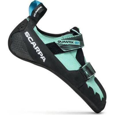 Scarpa Quantix SF - Kletterschuhe - Damen - Aqua Schwarz Scarpa Quantix SF - Kletterschuhe - Damen - Aqua Schwarz