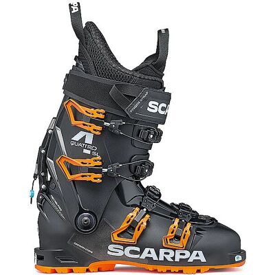 Scarpa 4-Quattro SL Noir/Orange - Bottes de Ski - Publicité Scarpa 4-Quattro SL Noir/Orange - Bottes de Ski - Publicité
