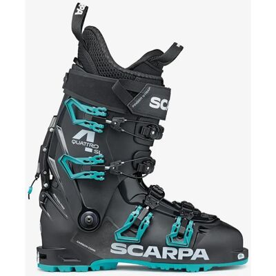 Scarpa 4-Quattro SL W - leichtester Hybrid-Skitourenschuh - ganztägige Performance Scarpa 4-Quattro SL W - leichtester Hybrid-Skitourenschuh - ganztägige Performance