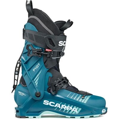 Scarpa F1 GT Femmes Bottes de Ski Alpinisme - Publicité Scarpa F1 GT Femmes Bottes de Ski Alpinisme - Publicité