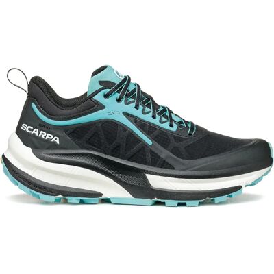 Scarpa Golden Gate ATR GTX Women's Black/Aruba Blue - Trail Running Shoes Scarpa Golden Gate ATR GTX Women's Black/Aruba Blue - Trail Running Shoes