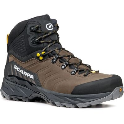 Scarpa Rush Trek Pro GTX - Vulcano - Mustard - EU 44 - Gore-Tex Extended Comfort Hiking boot Scarpa Rush Trek Pro GTX - Vulcano - Mustard - EU 44 - Gore-Tex Extended Comfort Hiking boot
