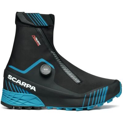 Scarpa Chaussures de trail running légères et chaudes - Bleu / Noir - EU 44,5 - Publicité Scarpa Chaussures de trail running légères et chaudes - Bleu / Noir - EU 44,5 - Publicité