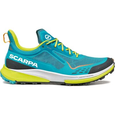 Scarpa Golden Gate Kima RT - Trailrunningschuhe - Herren Lake Blue / Lime 41.5 Scarpa Golden Gate Kima RT - Trailrunningschuhe - Herren Lake Blue / Lime 41.5