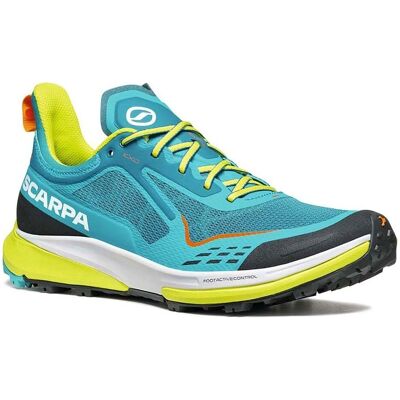 Scarpa Golden Gate Kima RT - Buty trailowe - Niebieski/Limonka - 42 Scarpa Golden Gate Kima RT - Buty trailowe - Niebieski/Limonka - 42