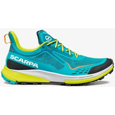 Scarpa Golden Gate Kima RT - Zapatillas de trail running - Azul Lago / Lima Scarpa Golden Gate Kima RT - Zapatillas de trail running - Azul Lago / Lima