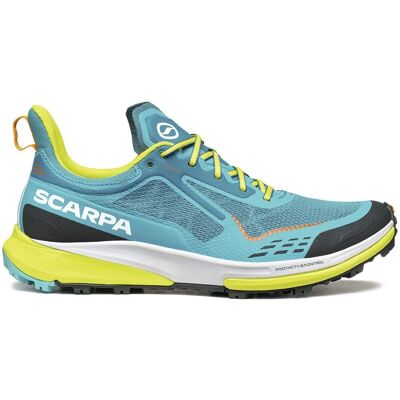 Scarpa Golden Gate Kima RT - Trail Running Shoes - Lake Blue/Lime - 46 Scarpa Golden Gate Kima RT - Trail Running Shoes - Lake Blue/Lime - 46