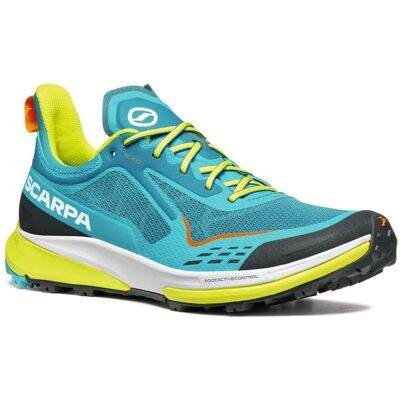 Scarpa Golden Gate Kima RT Blau - Trailrunning Schuhe Scarpa Golden Gate Kima RT Blau - Trailrunning Schuhe