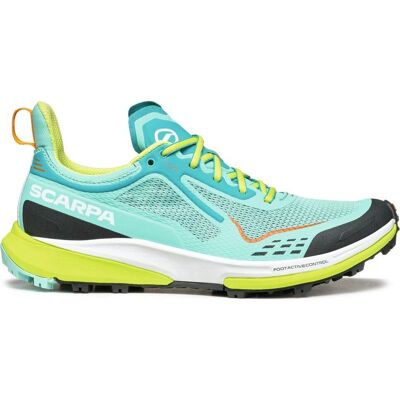 Scarpa Golden Gate Kima RT - Azul Turquesa - Zapatos de trail para mujer Scarpa Golden Gate Kima RT - Azul Turquesa - Zapatos de trail para mujer