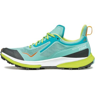 Zapatos Scarpa Golden Gate Kima azul cielo y verde - Trail Zapatos Scarpa Golden Gate Kima azul cielo y verde - Trail