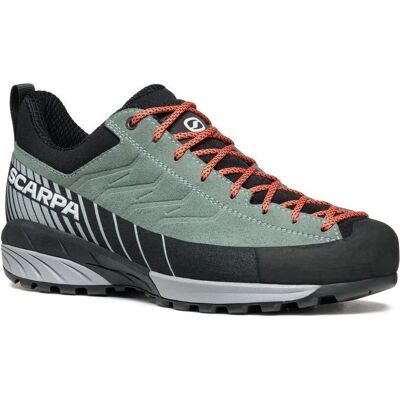 Scarpa Mescalito - Conifer / Grau - Wanderschuhe & Approach Scarpa Mescalito - Conifer / Grau - Wanderschuhe & Approach