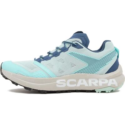 Scarpa Spin Planet Scarpe da Trail Running Donna - Sostenibili, Blu, 37 Scarpa Spin Planet Scarpe da Trail Running Donna - Sostenibili, Blu, 37