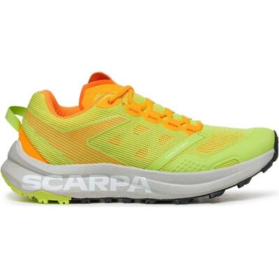 Scarpa Spin Planet - Zapatos de Trail Sostenibles - Verde Scarpa Spin Planet - Zapatos de Trail Sostenibles - Verde