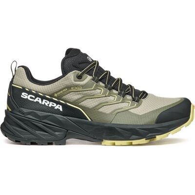 Scarpa Women's Rush GTX 2 Shoes - Sage/Dusty Yellow - Hiking Shoes Scarpa Women's Rush GTX 2 Shoes - Sage/Dusty Yellow - Hiking Shoes