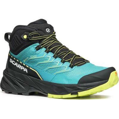 Scarpa Rush Mid 2 GTX - Atmungsaktiver wasserdichter Wanderschuh Scarpa Rush Mid 2 GTX - Atmungsaktiver wasserdichter Wanderschuh