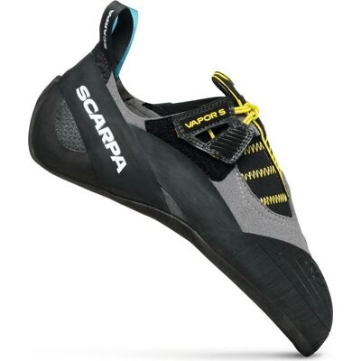 Scarpa Vapour S Fumée/Jaune Chaussures d'Escalade - Publicité Scarpa Vapour S Fumée/Jaune Chaussures d'Escalade - Publicité