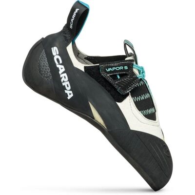 Scarpa Vapour S Staubgrau/Aqua - Kletterschuhe Scarpa Vapour S Staubgrau/Aqua - Kletterschuhe