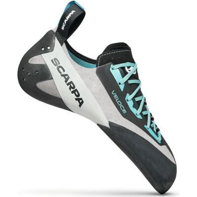 Scarpa Veloce Lace - Vegane Kletterschuhe für Hallen Scarpa Veloce Lace - Vegane Kletterschuhe für Hallen